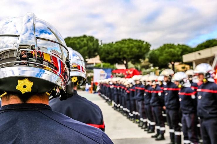 sapeurs-pompiers de France