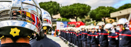 Les pompiers fêtent la Sainte-Barbe !