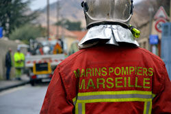 marin pompier de marseille
