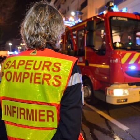 infirmier sapeur-pompier professionnel
