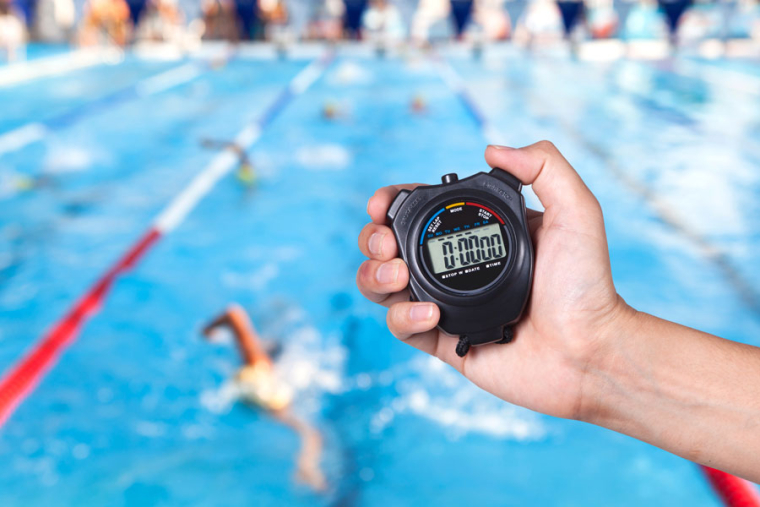 L'preuve de natation