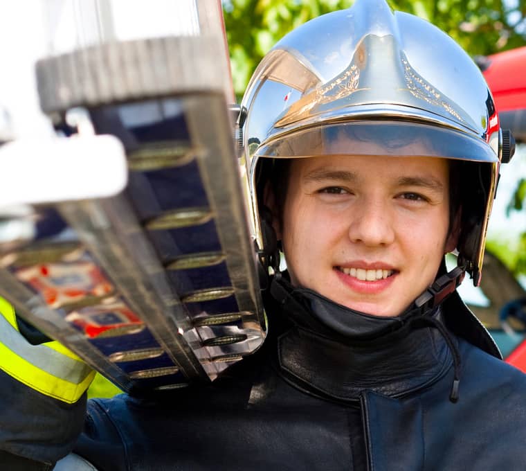 devenir jeune sapeur pompier