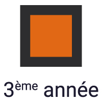 Grade de jeune sapeur-pompier de 3ème année