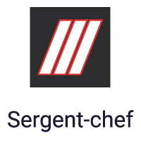 Galon de grade sergent-chef