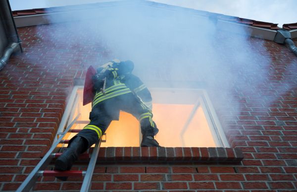 Le statut des pompiers volontaires