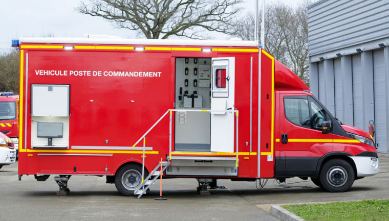 Le Vhicule Poste de Commandement VPC