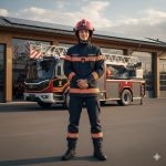 jeune sapeur pompier